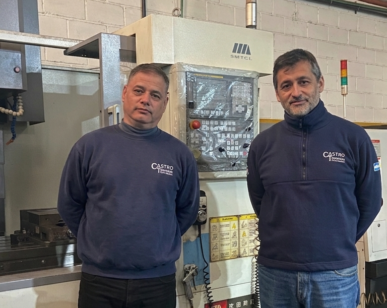 Walter y Edgar Castro